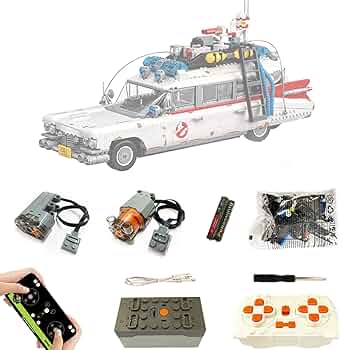 その他 RXH ECTO-1 V1 Ghostbusters RXH ECTO-1 V1 x V2 by REALxHEAD x Unbox